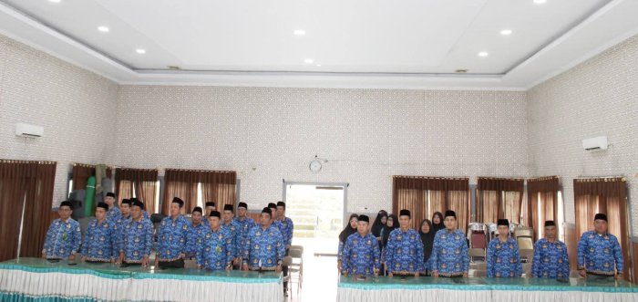 Kepala MIN 1 Bungo Hadiri Pengukuhan KORPRI, Wujud Komitmen ASN yang Profesional dan Berintegritas