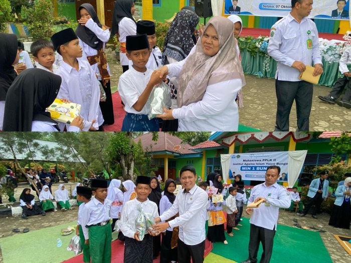 Pembina Pramuka MIN 1 Bungo Sampaikan Terima Kasih atas Suksesnya Persami yang Penuh Semangat dan Kebersamaan
