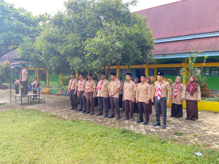 MIN 1 Bungo Gelar Pembukaan Persami, Kepala Madrasah: Ini Wujud Kurikulum Berbasis Cinta