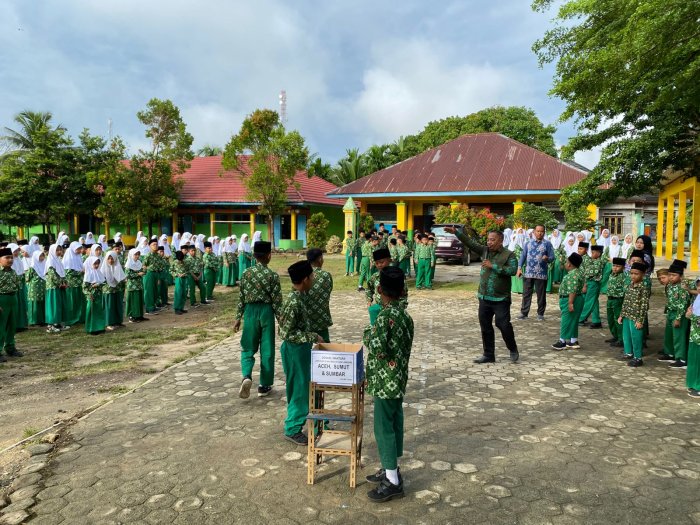 MIN 1 Bungo Bergerak: Aksi Peduli Bencana untuk Aceh, Sumbar, dan Sumut