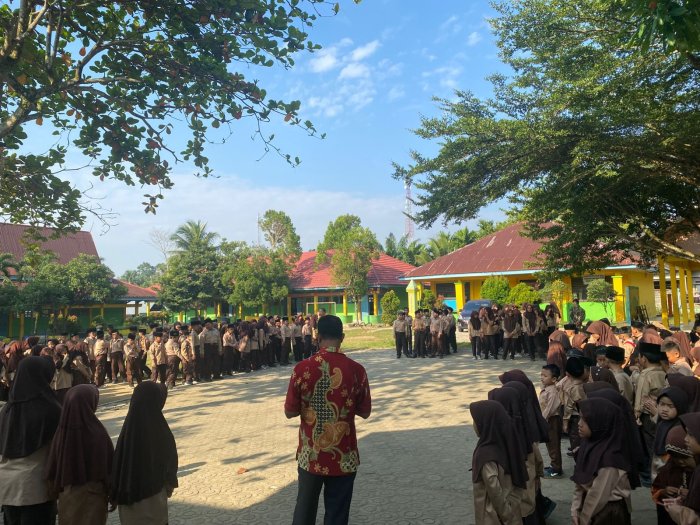 MIN 1 Bungo Apel Pagi Penuh Makna: Lantunan Surah Pendek dan Doa Bersama Awali Aktivitas Belajar