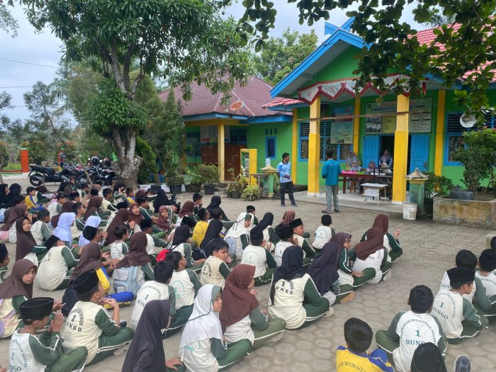 MIN 1 Bungo Gelar Simulasi Ujian Berbasis Online untuk Kelas 4, 5, dan 6