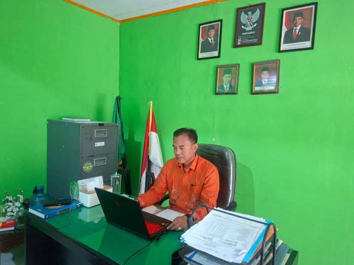 Perkuat Sinergi Madrasah, Kepala MIN 1 Bungo Ikuti Rapat Koordinasi KKM Kemenag Provinsi Jambi Secara Daring