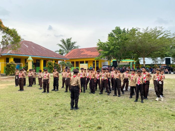 Semangat Tak Padam di Akhir Perkemahan! Penutupan PERSAMI MIN 1 Bungo Berlangsung Khidmat dan Berkesan