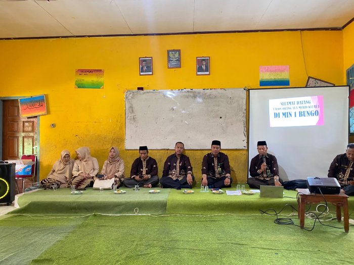 MIN 1 Bungo Gelar Pertemuan dan Silaturahmi Bersama Wali Murid Peserta Didik Baru Tahun Ajaran 2026/2027 MIN 1 Bungo Gelar Pertemuan dan Silaturahmi Bersama Wali Murid Peserta Didik Baru Tahun Ajaran 2026/2027
