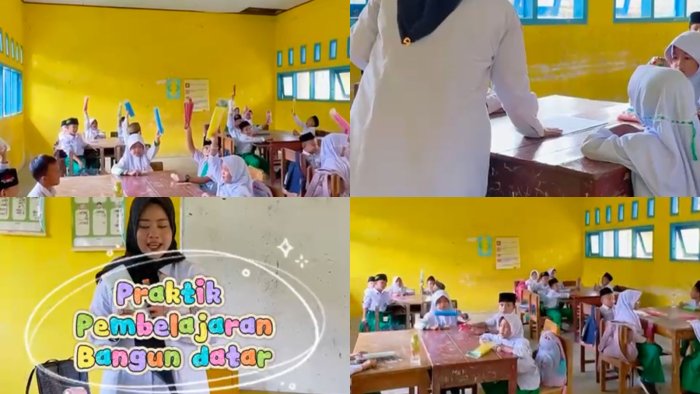 Bu Dilla Ciptakan Pembelajaran Matematika yang Menarik dengan Media Konkret di Kelas 2A MIN 1 Bungo