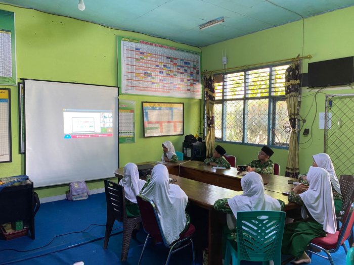 MIN 1 Bungo Berpartisipasi dalam KOMPAC 2025: Wujudkan Madrasah Digital yang Berdaya Saing