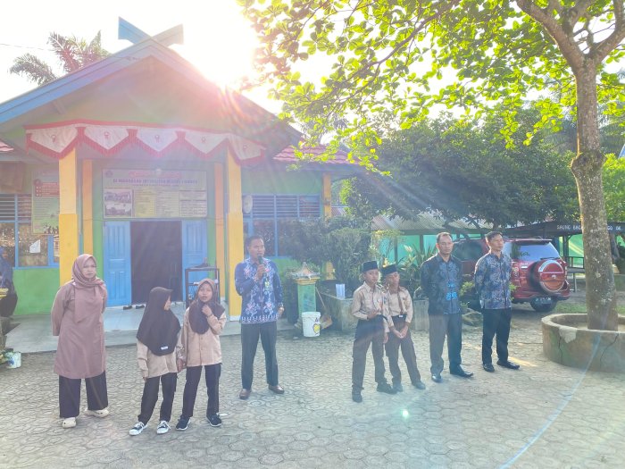 Pembiasaan Positif di MIN 1 Bungo: Hafalan Surah Pendek dan Apel Pagi Jadi Rutinitas