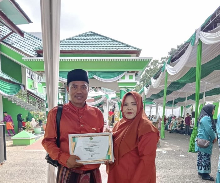 Prestasi Membanggakan, MIN 1 Bungo Raih Juara 3 Lomba Website Madrasah Tingkat Provinsi Jambi