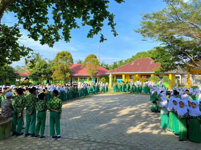 MIN 1 Bungo Gelar Doa Pagi dan Pembacaan Surah Pendek untuk Menanamkan Nilai Religius dan Keberkahan Belajar