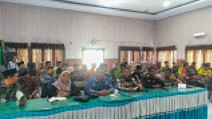 Kepala MIN 1 Bungo Hadiri Rapat Persiapan Hari Amal Bhakti (HAB) Kementerian Agama Kabupaten Bungo