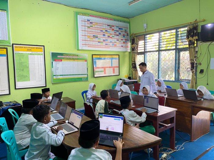 ANBK Sesi Kedua di MIN 1 Bungo: Ukur Kemampuan Numerasi Peserta Didik