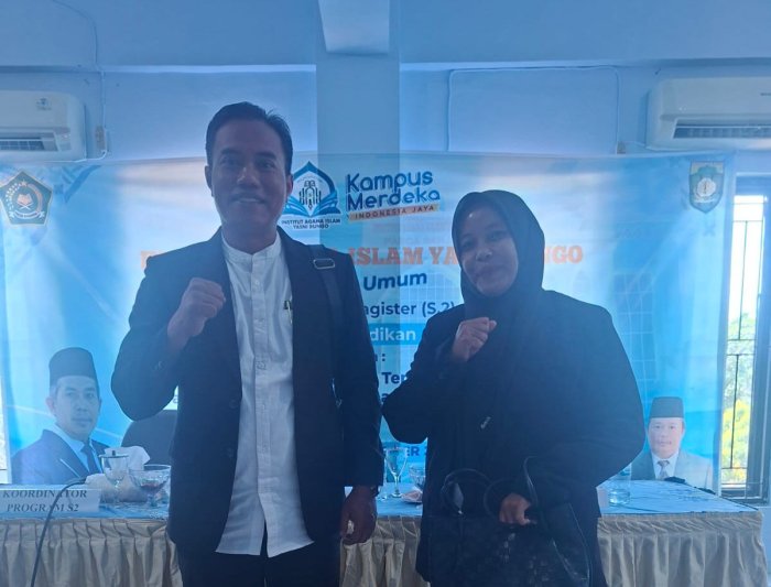 Kepala MIN 1 Bungo dan Guru Ikuti Kuliah Umum Magister IAI Yasni, Tegaskan Pentingnya Terus Mengembangkan Kompetensi