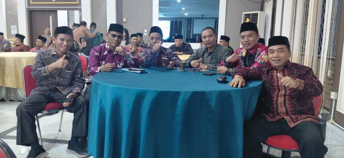 Kepala MIN 1 Bungo Hadiri Bimtek Kurikulum Berbasis Cinta Bersama Kepala Madrasah se-Provinsi Jambi