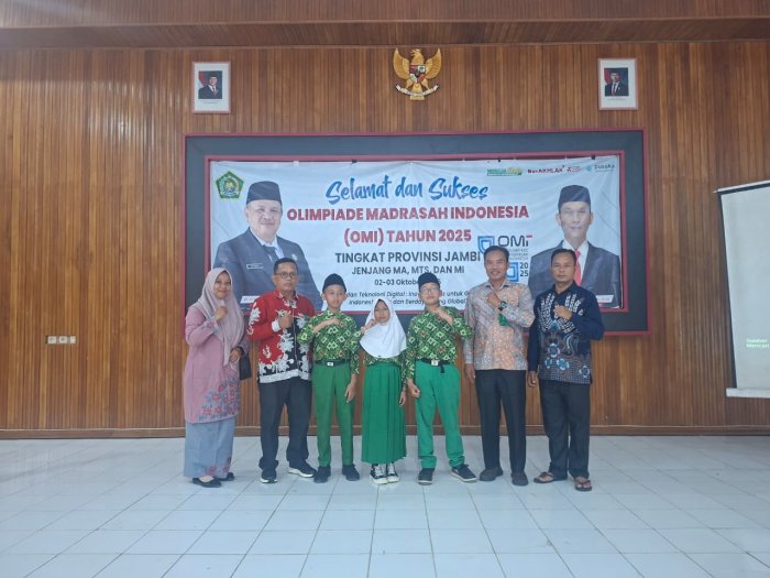 Bersiap Ukir Prestasi, Siswa MIN 1 Bungo Tampil di OMI Provinsi