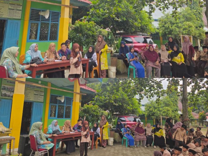 eriahkan Hari Guru Nasional, MIN 1 Bungo Gelar Lomba Vocal Solo Lagu Guruku Tersayang untuk Kelas 3 dan 4