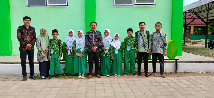 MIN 1 Bungo Torehkan Prestasi di Ajang Olimpiade Madrasah Indonesia, Tiga Peserta Didik Melaju ke Provinsi.