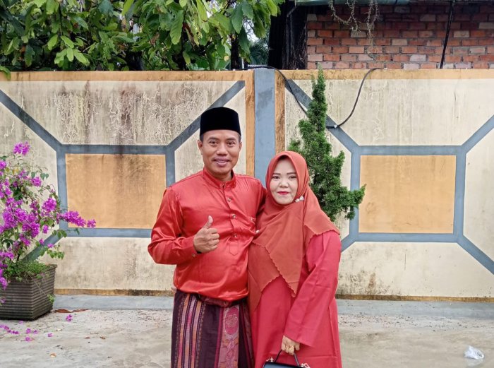 Kepala MIN 1 Bungo Beserta Istri Hadiri Syukuran HAB Kemenag Provinsi Jambi
