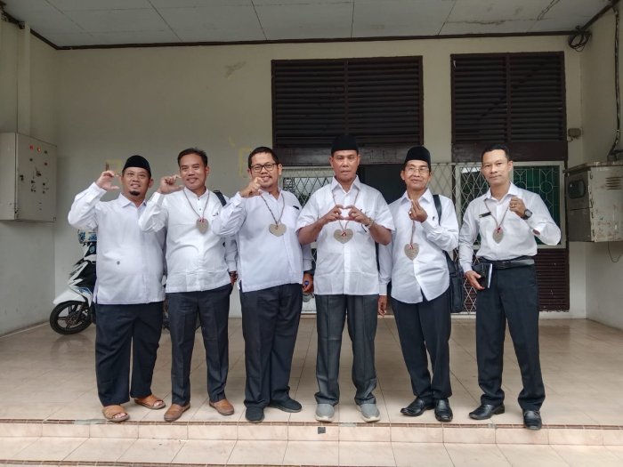 Wujudkan Madrasah Humanis, Kepala MIN 1 Bungo Ikuti Bimtek Kurikulum Berbasis Cinta di Lingkungan Kemenag Jambi