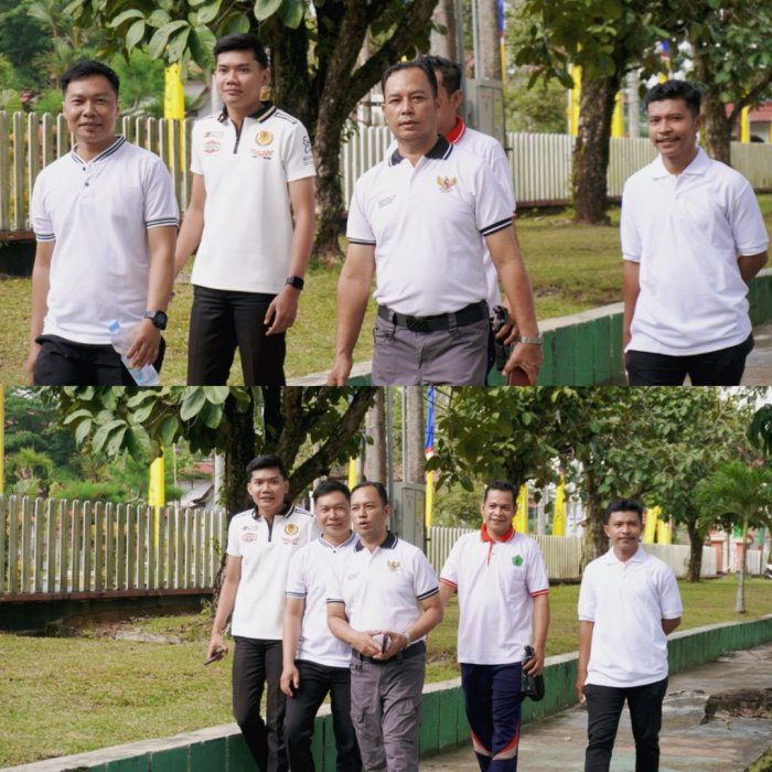 Warga MIN 1 Bungo Ikuti Jalan Santai Kerukunan Umat Beragama Penutup HAB Kemenag Kabupaten Bungo