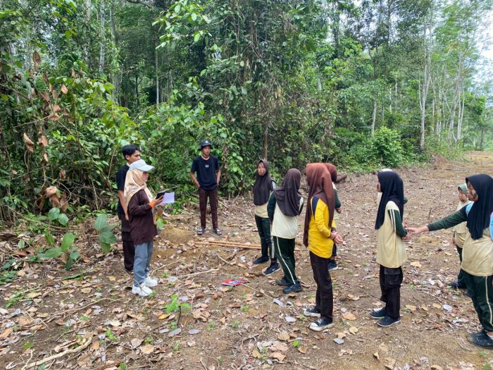 Simpul Jadi Ujian di Pos Lima! Peserta PERSAMI MIN 1 Bungo Asah Keterampilan Bersama Pembina Hebat