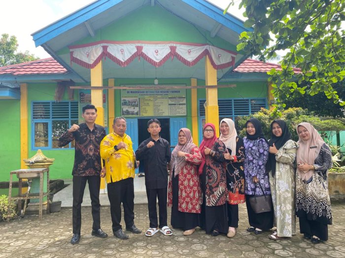 Alumni MIN 1 Bungo Kembali ke Almamater, Beri Sosialisasi dan Inspirasi bagi Adik Kelas