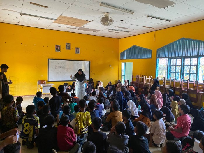 Latihan Pramuka Jadi Bekal Penting Siswa MIN 1 Bungo Hadapi Persami