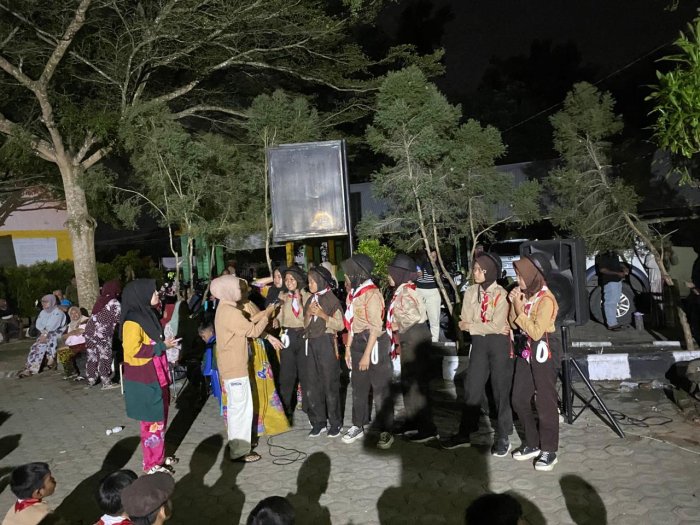 Malam Persami MIN 1 Bungo Semarak dengan Pentas Seni, Ajang Unjuk Bakat dan Kreativitas Peserta Didik