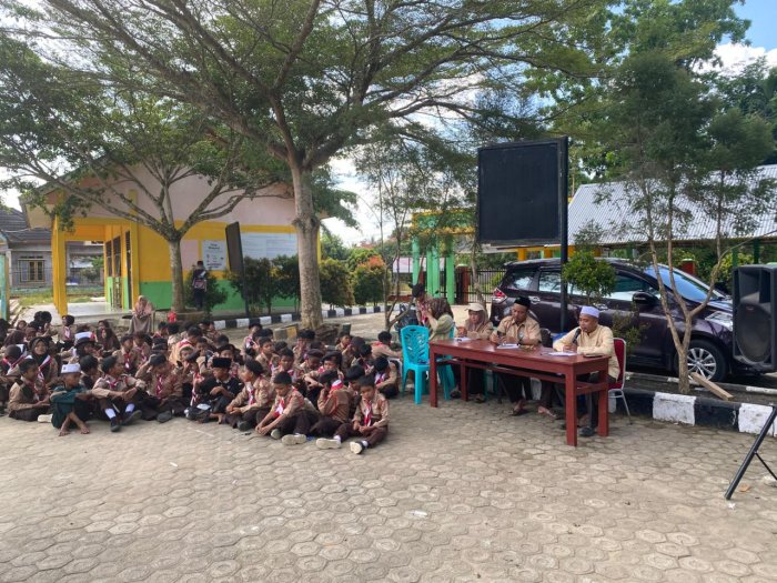 Lomba Ceramah Warnai Kegiatan Persami MIN 1 Bungo, Tanamkan Semangat Dakwah Sejak Dini