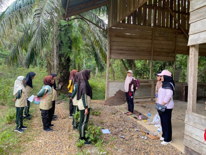 Yel-Yel Bergema di Alam Terbuka! Pos Enam PERSAMI MIN 1 Bungo Jadi Ajang Unjuk Kreativitas dan Kekompakan