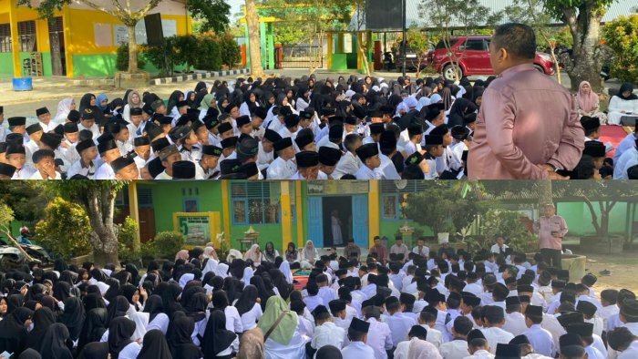 MIN 1 Bungo Laksanakan Kegiatan Yasinan Rutin di Pagi Jumat