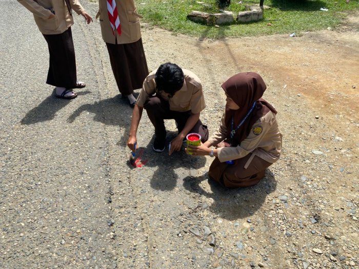 Panitia Persami MIN 1 Bungo Siapkan Rute Hiking Edukatif, Dipimpin Langsung Waka Kurikulum dan Ketua Panitia