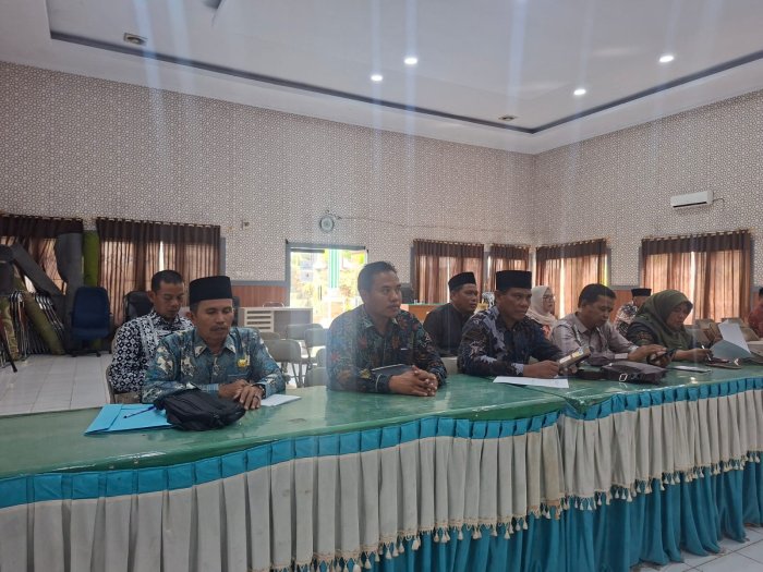 Kepala MIN 1 Bungo Hadiri Rapat Persiapan HAB Kemenag di Kantor Kementerian Agama Bungo