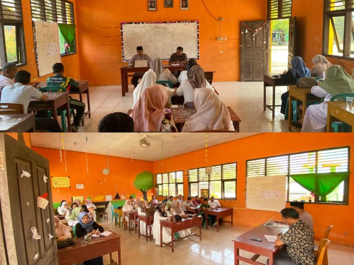 MIN 1 Bungo Gelar Rapat Persiapan Pelaksanaan Ujian Akhir Semester (UAS) Ganjil