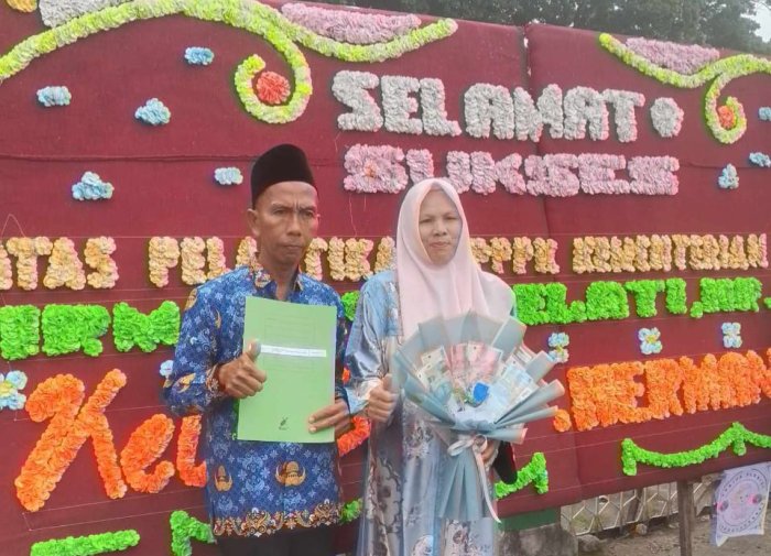 Ali Umran, Tenaga Kependidikan MIN 1 Bungo, Resmi Dilantik sebagai ASN PPPK Kemenag Provinsi Jambi