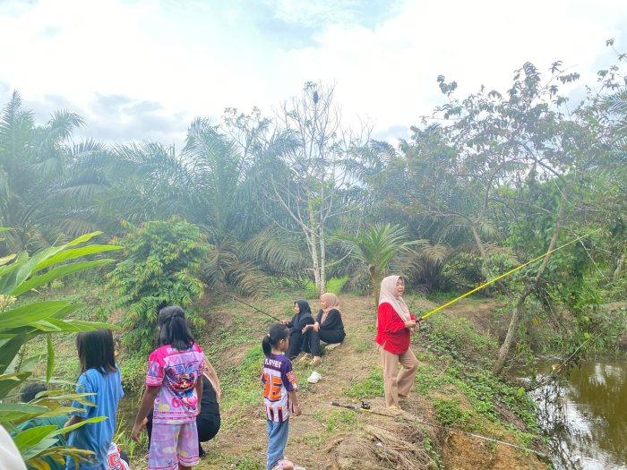 MIN 1 Bungo Gelar Family Gathering Penuh Kebersamaan