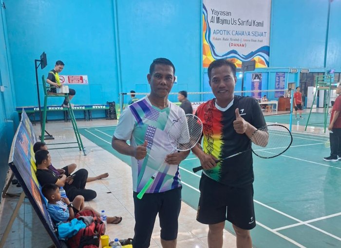 Kepala MIN 1 Bungo Raih Juara 1 Lomba Badminton pada Peringatan HAB Kabupaten Bungo