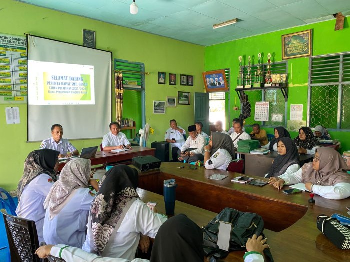 Kepala MIN 1 Bungo: Semester Genap Harus Lebih Baik dari Sebelumnya