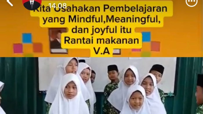 Pak Asri Ciptakan Pembelajaran yang Mindful, Meaningful, dan Joyful di Kelas VA MIN 1 Bungo