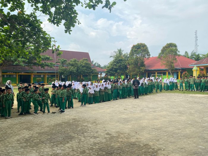 MIN 1 Bungo Laksanakan Doa Bersama di Pagi Hari, Wujud Kepedulian terhadap Guru dan Siswa yang Sakit