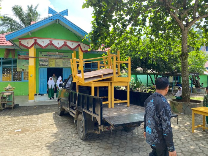 Tingkatkan Mutu Pendidikan, MIN 1 Bungo Terus Lengkapi dan Perbarui Sarana Prasarana Sekolah