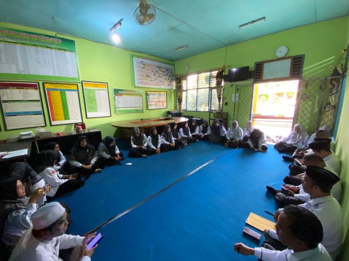 Siapkan Strategi Pembelajaran Efektif di Bulan Suci, MIN 1 Bungo Gelar Rapat Koordinasi Ramadan