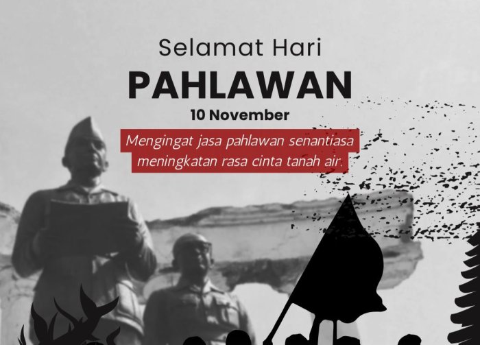 MIN 1 Bungo Mengucapkan Selamat Hari Pahlawan Nasional 10 November 2025