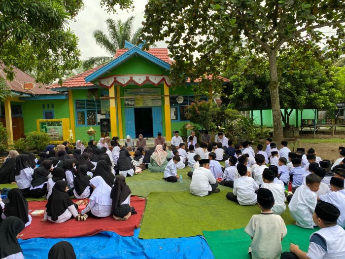 MIN 1 Bungo Gelar Peringatan Isra Mikraj Nabi Muhammad SAW