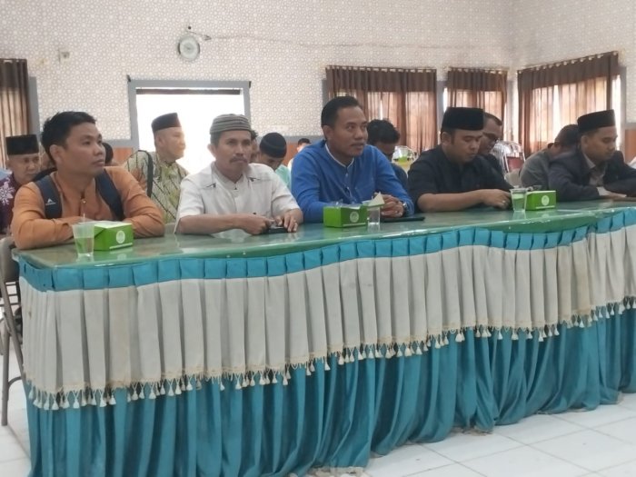 Dukung Pemerataan Pendidikan, Kepala MIN 1 Bungo Hadiri Acara Penyerahan PIP Jalur Aspirasi