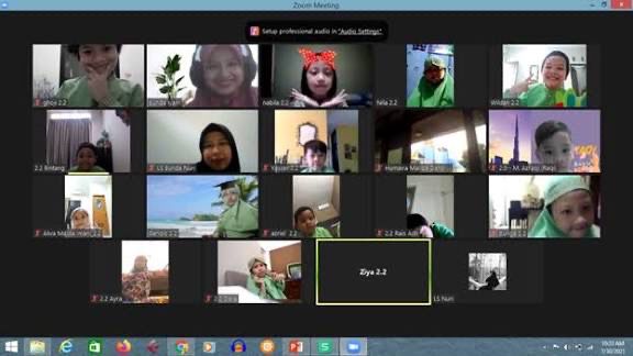 MIN 1 Bungo Laksanakan Pembelajaran Daring, Guru Tetap Monitor Aktivitas Siswa