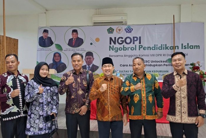 Tenaga Pendidik dan Kepala MIN 1 Bungo Antusias Ikuti Sosialisasi Kurikulum Berbasis Cinta