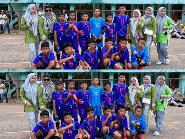 Tim Sepak Bola MIN 1 Bungo Pimpin Klasemen Grup dan Melaju ke Babak 8 Besar!