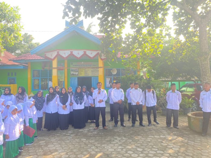 Kepala MIN 1 Bungo Ucapkan Selamat Mengikuti Asesmen Akhir Semester Ganjil kepada Seluruh Peserta Didik