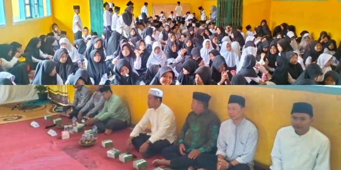 Khidmat dan Meriah! MIN 1 Bungo Gelar Peringatan Maulid Nabi Muhammad SAW